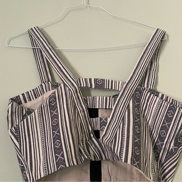 Urban Outfitters Bustier Crop Top - Picture 2 of 2